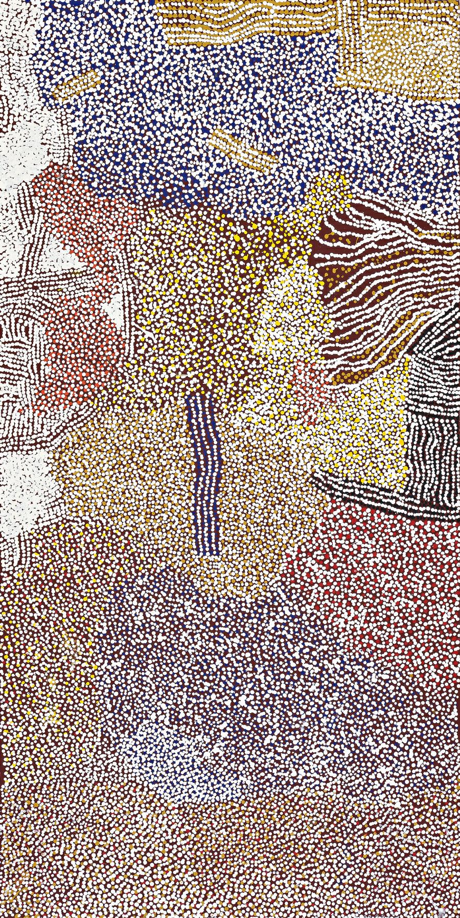 ROCK HOLES AND COUNTRY NEAR THE OLGAS