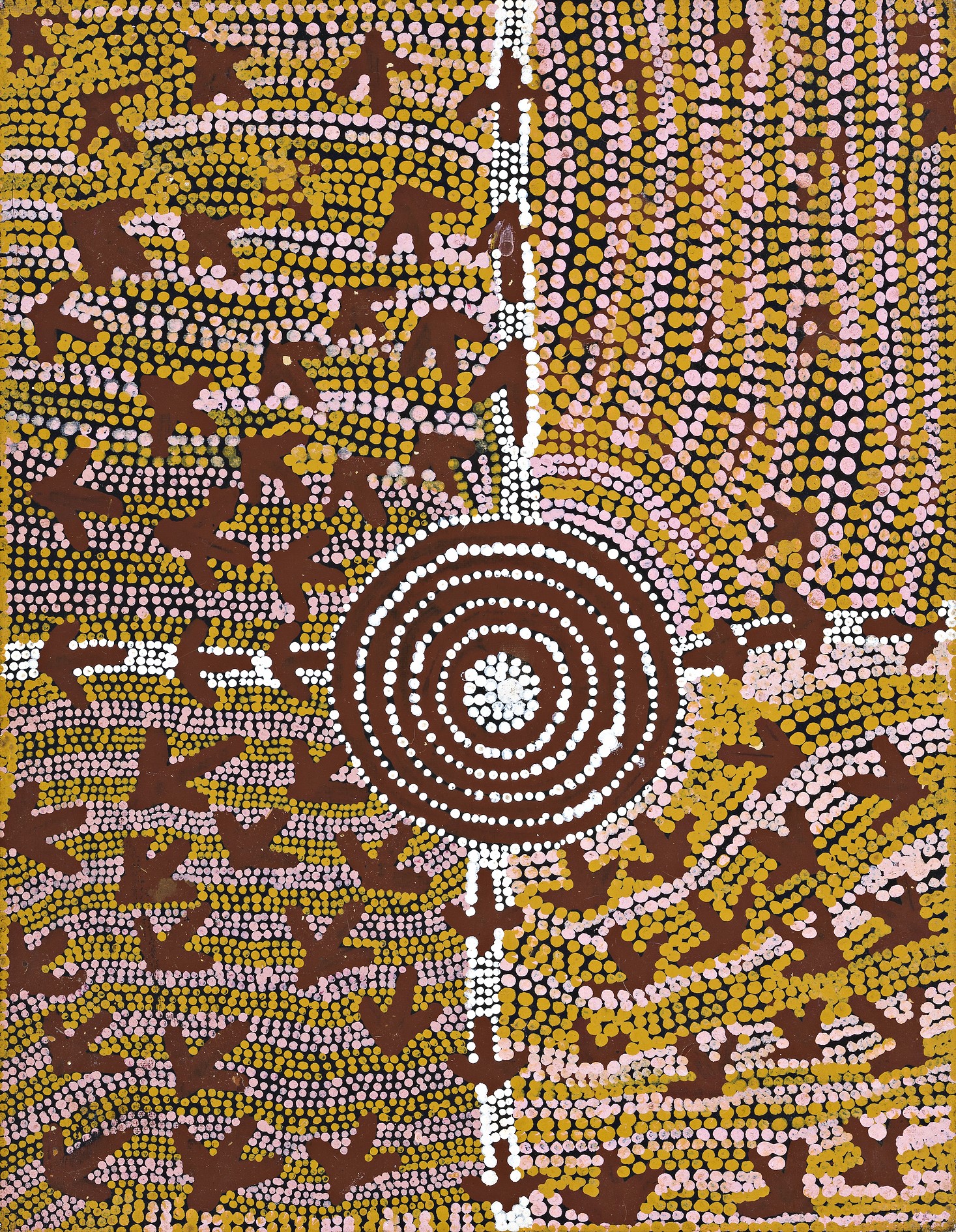 EMU DREAMING, SOUTH WEST OF KINTORE