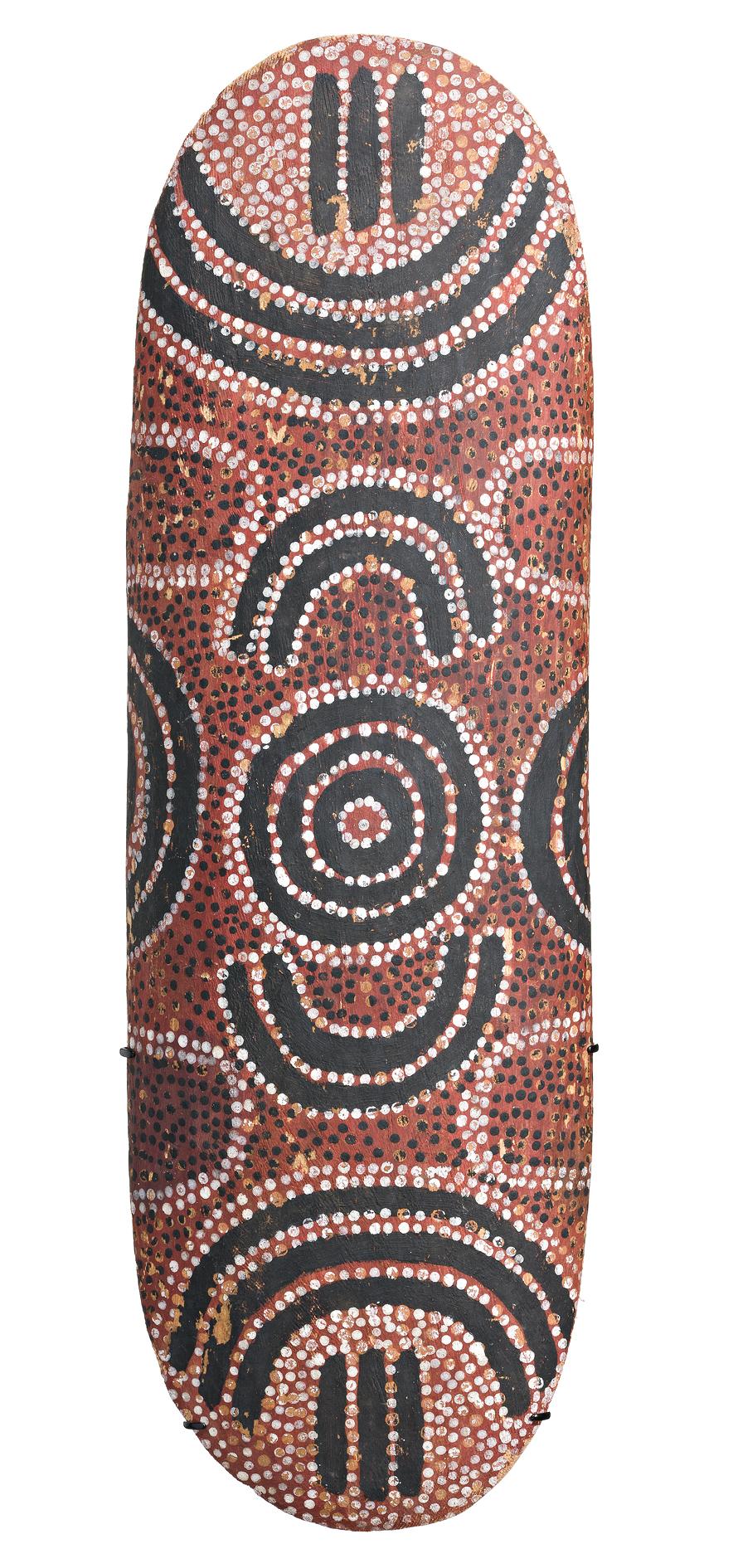 DECORATED SHIELD