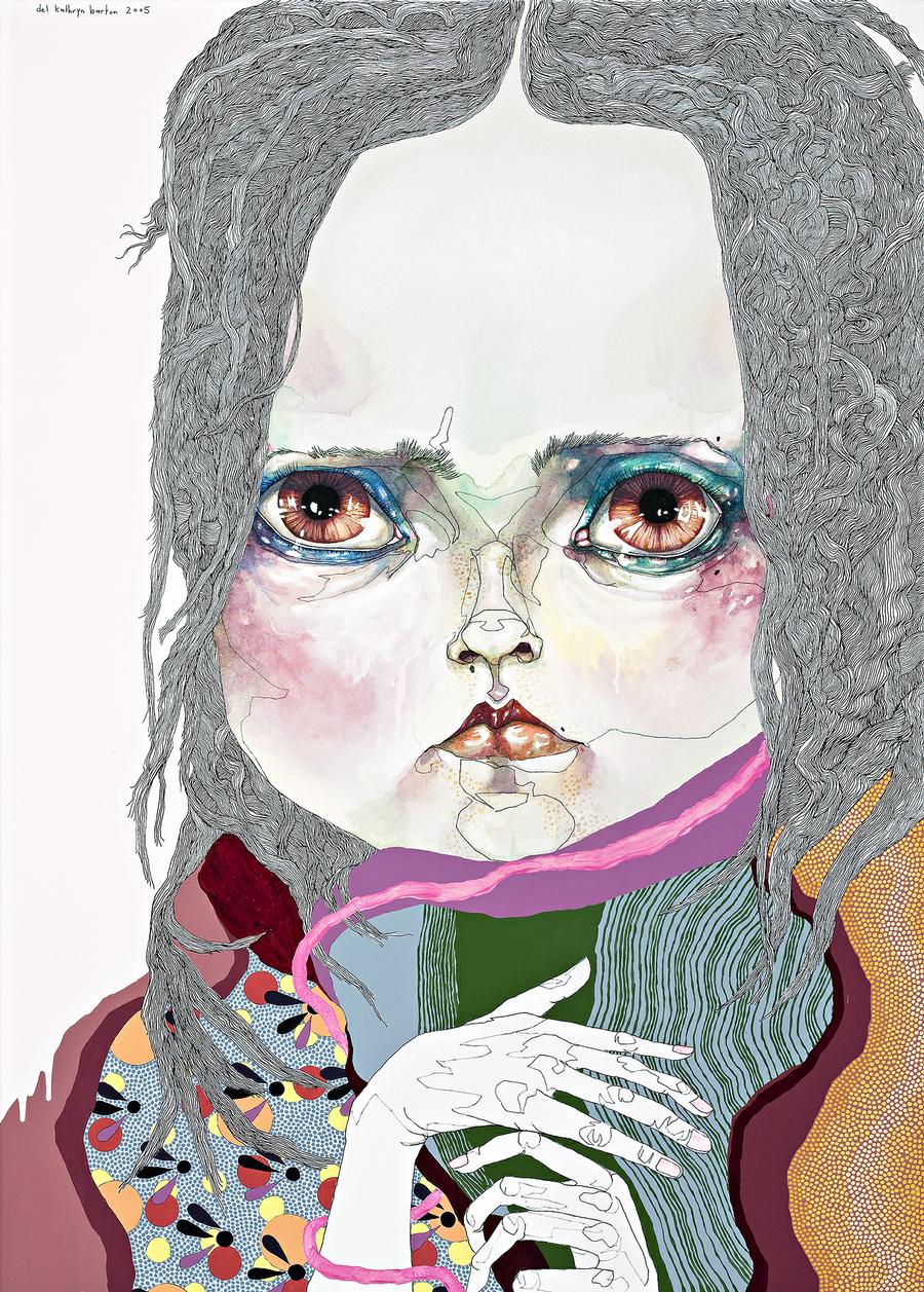 GIRL AS OWL