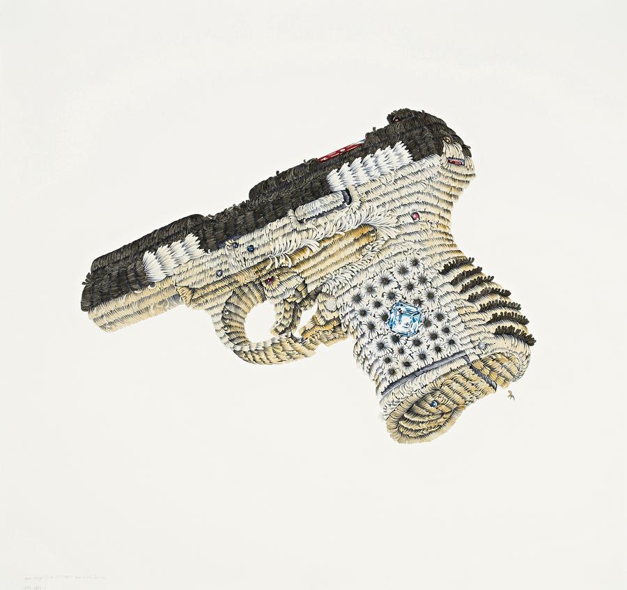 PORNO IMAGE (S+WSW99 COMPACT 9MM) RIGHTEOUS ALMIGHTY