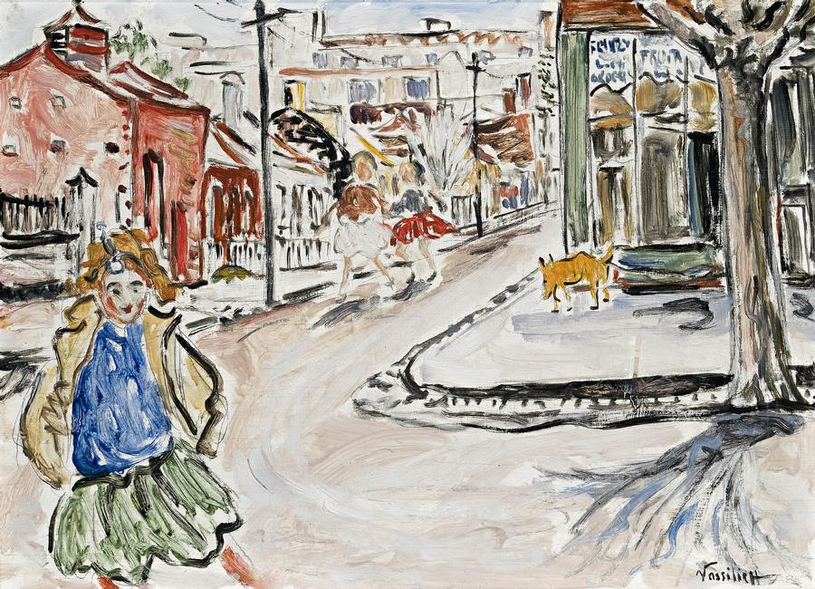 FITZROY STREET SCENE