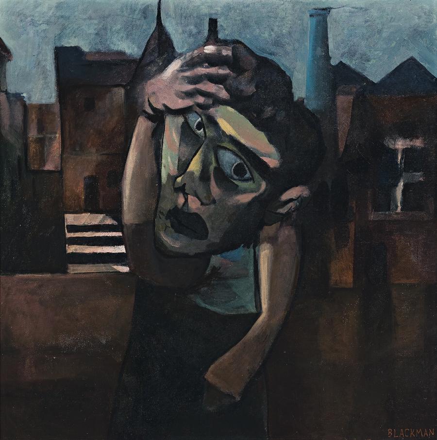 MAN IN DARK STREET
