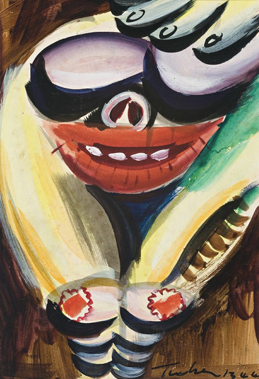 IMAGE OF MODERN EVIL