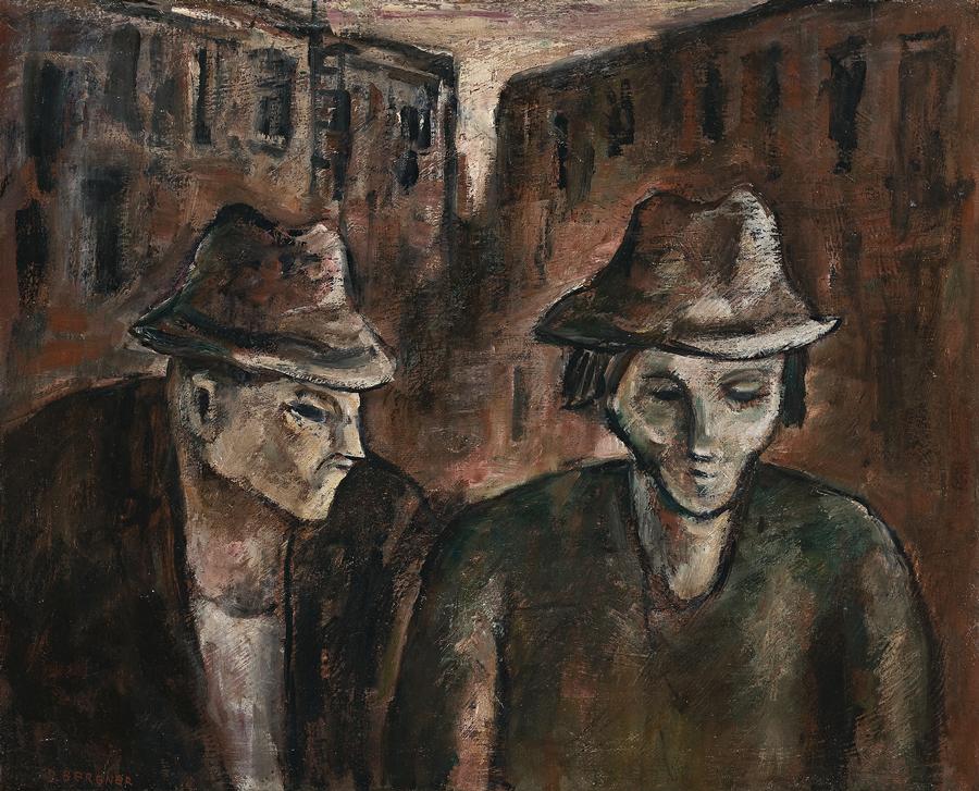 COUPLE IN FITZROY