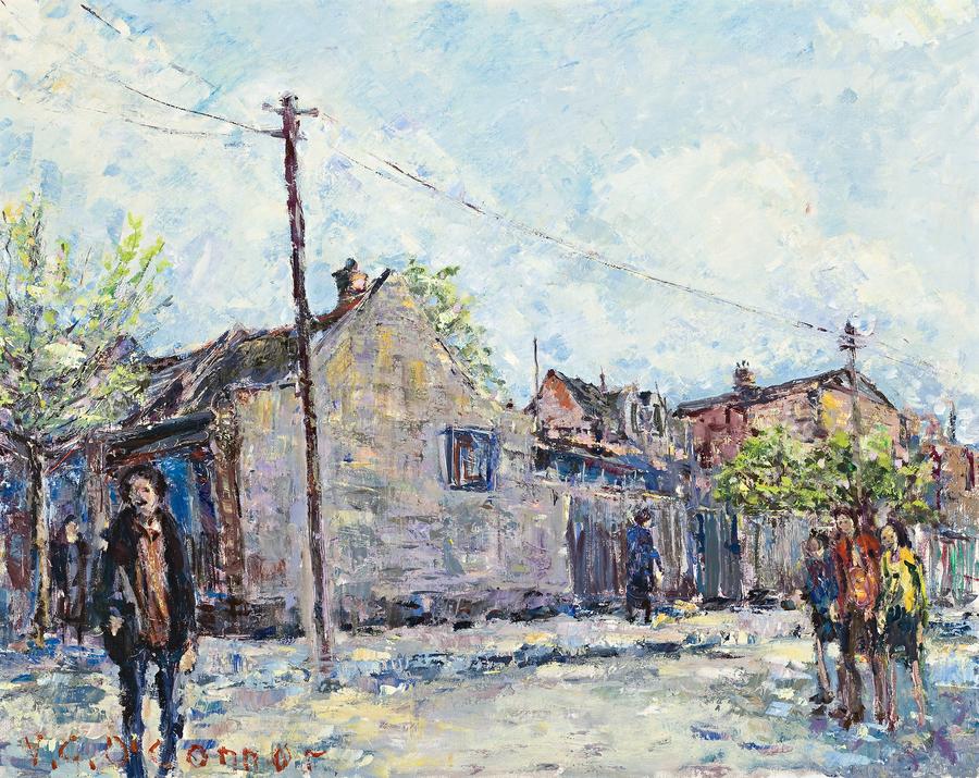 FITZROY STREET SCENE