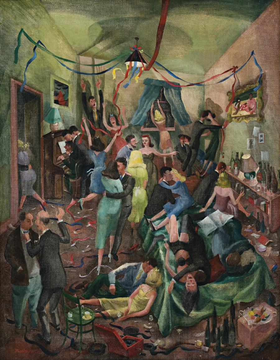 A WILD PARTY
