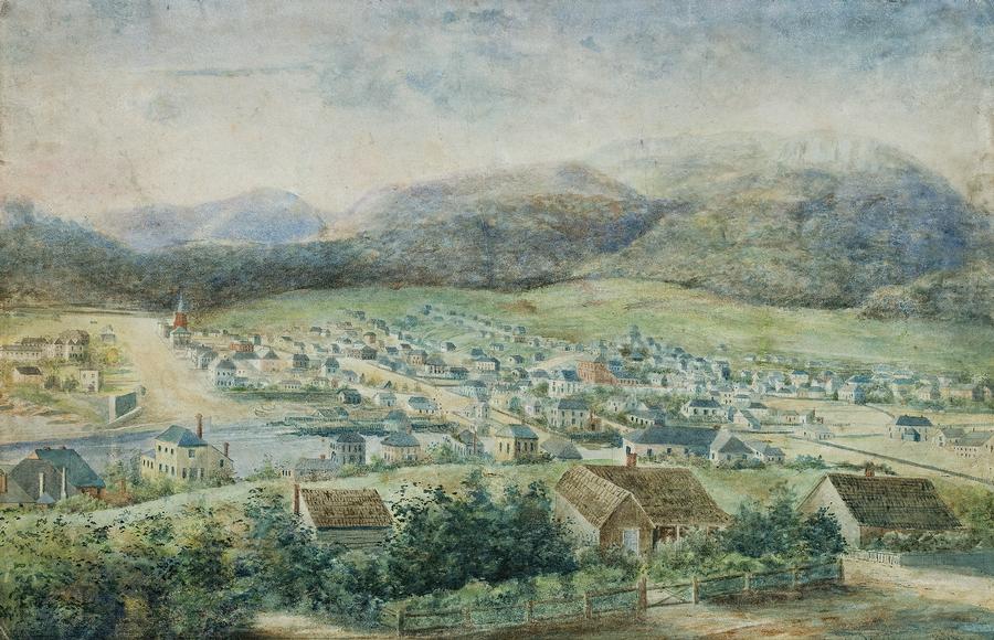 HOBART TOWN