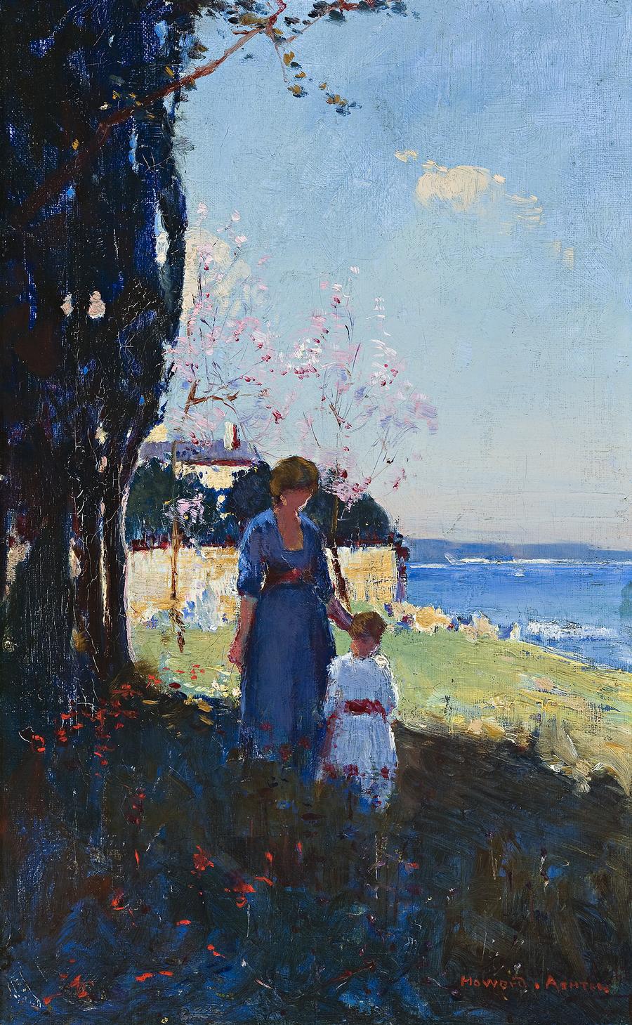 THE OUTING, SYDNEY HARBOUR