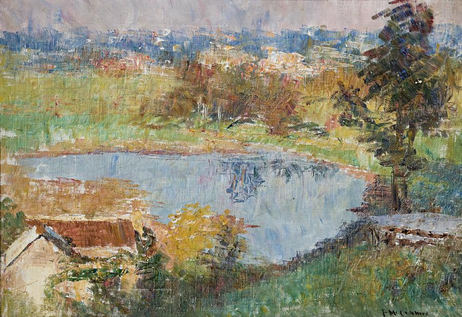 COLOUR NOTE AT SOUTH YARRA, c.1910 (Also Known As ‘Como Park In Flood’ c.1910)
