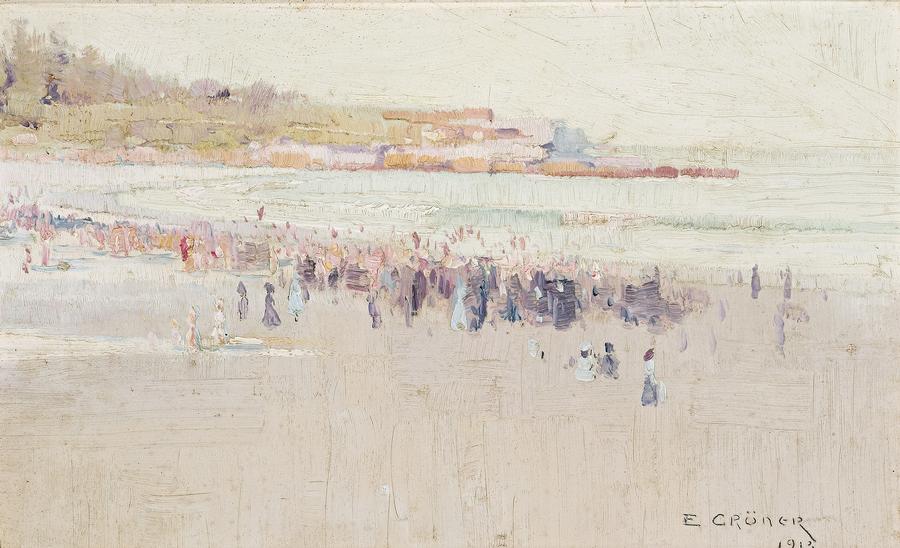 FIGURES AT COOGEE