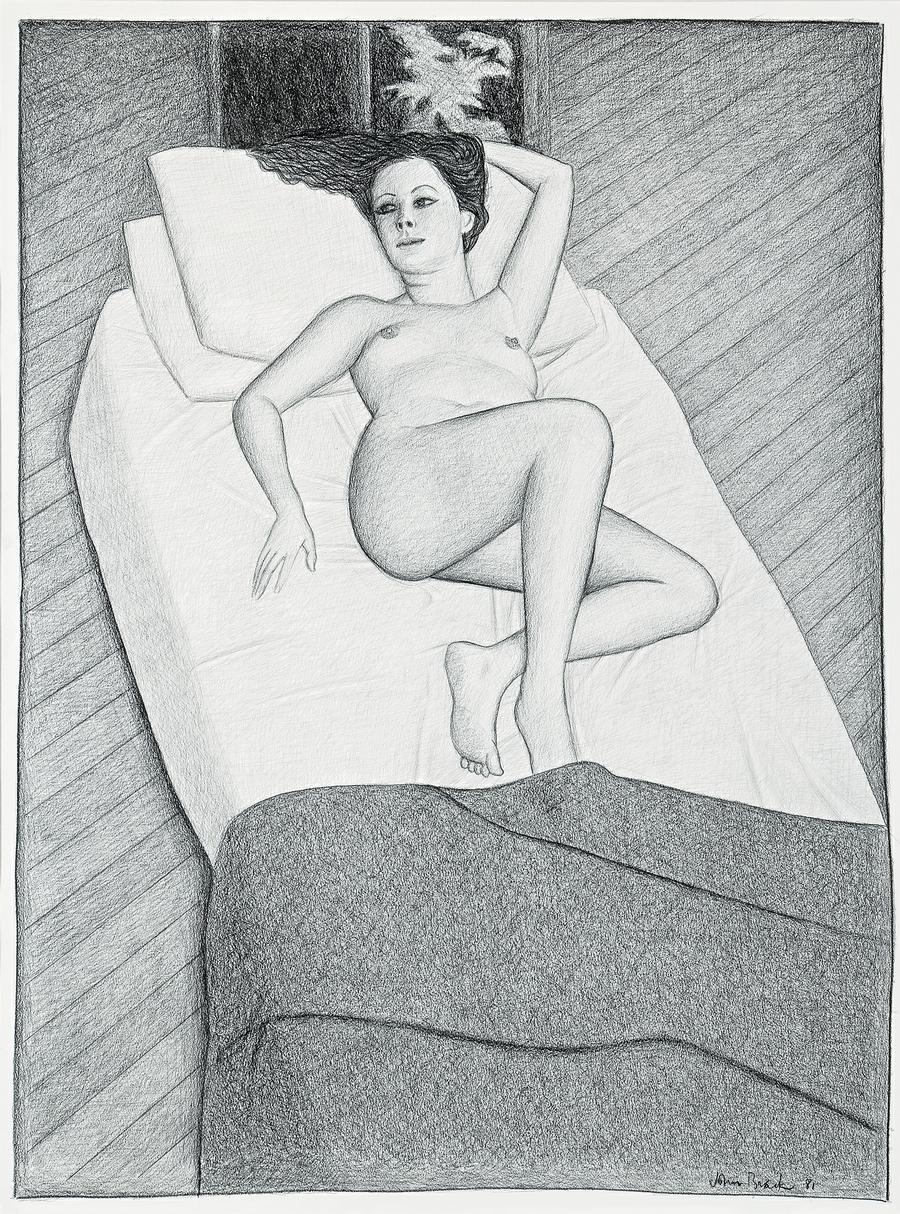 RECLINING NUDE