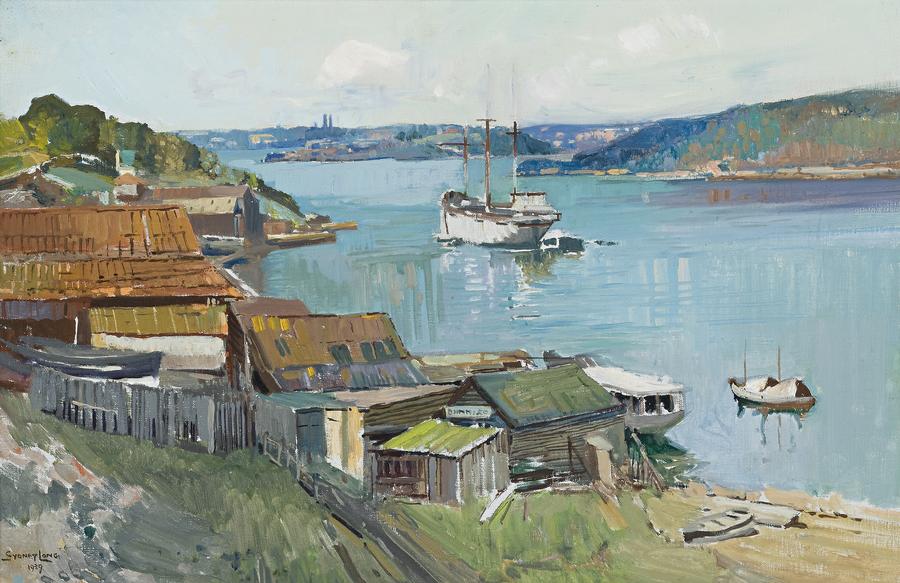 ACROSS BERRY’S BAY TO THE SOBRAON