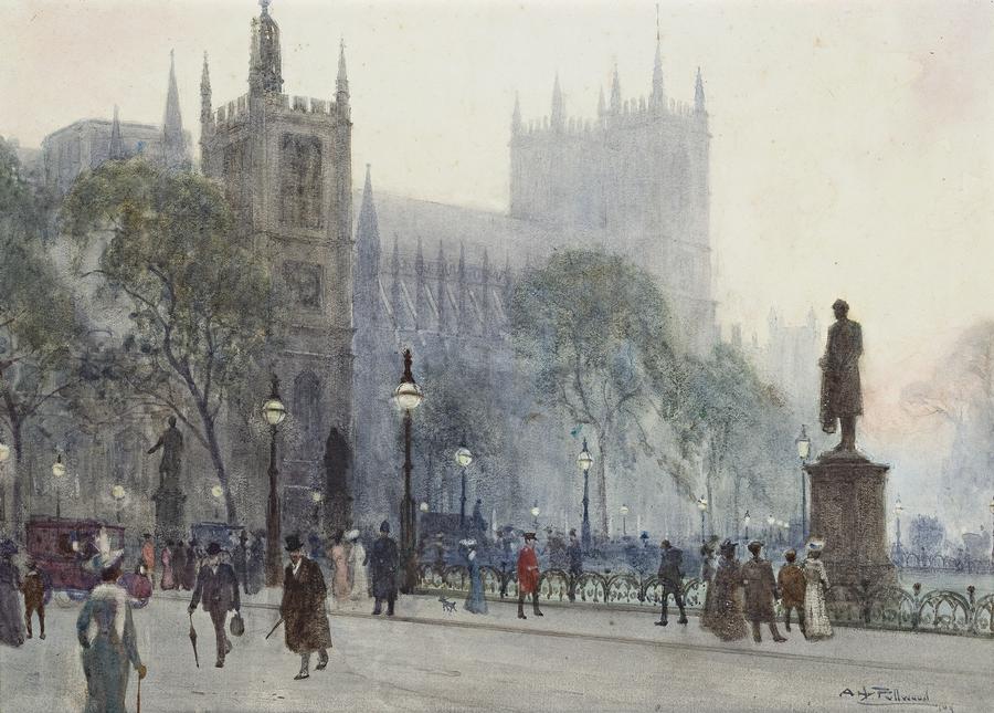 WESTMINSTER ABBEY