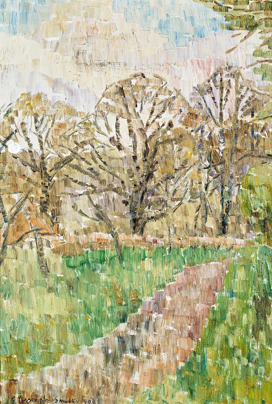 WINTER TREES, SUSSEX