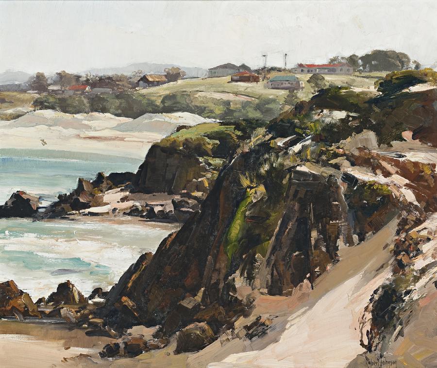 COASTAL SCENE, NEW SOUTH WALES