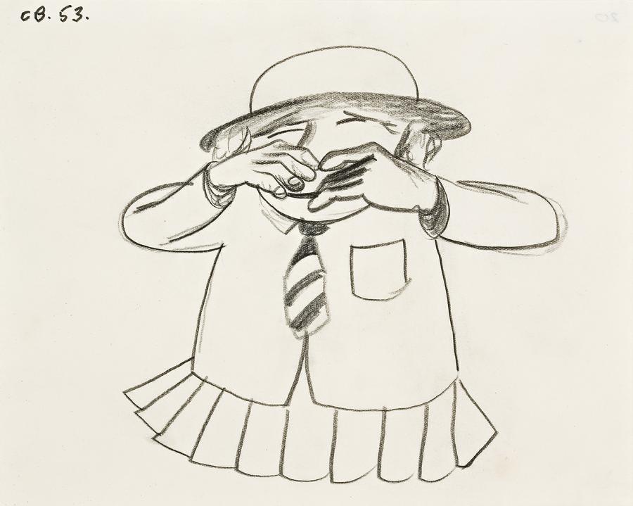 CRYING SCHOOLGIRL