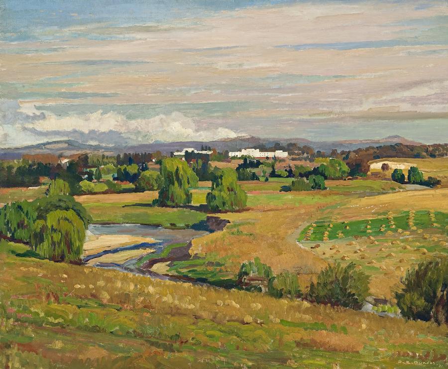 CANBERRA LANDSCAPE (OLD PARLIAMENT HOUSE)