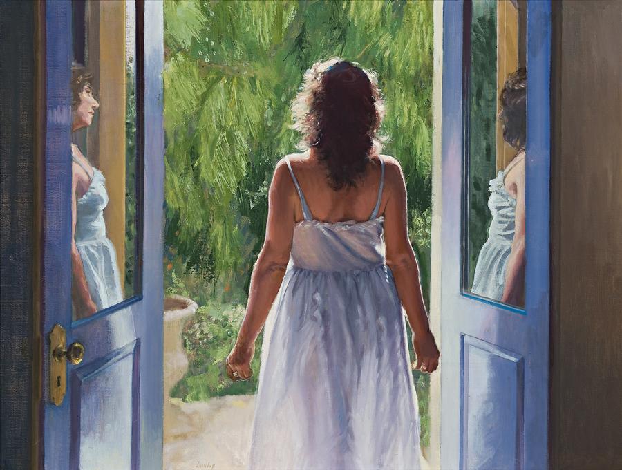 WOMAN AT THE THRESHOLD