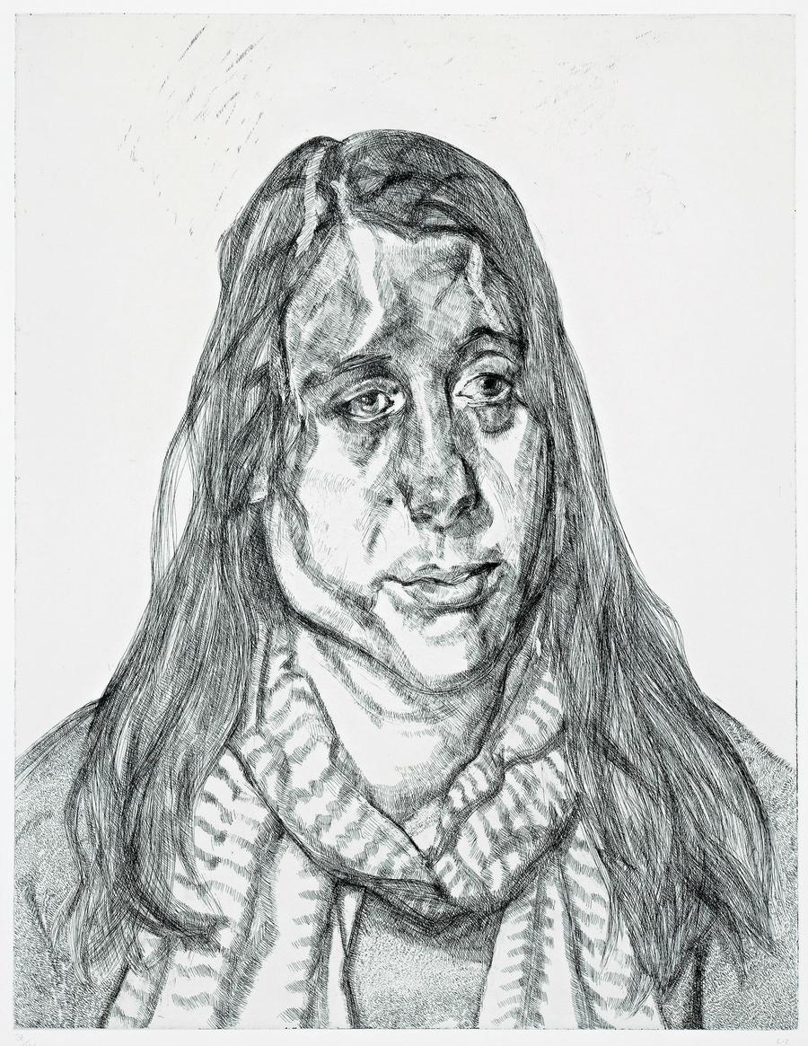 PORTRAIT HEAD
