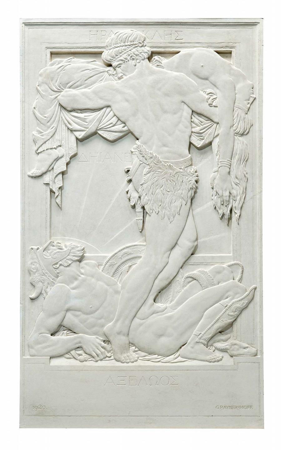 HERCULES, DEIANIRA AND ACHELOUS