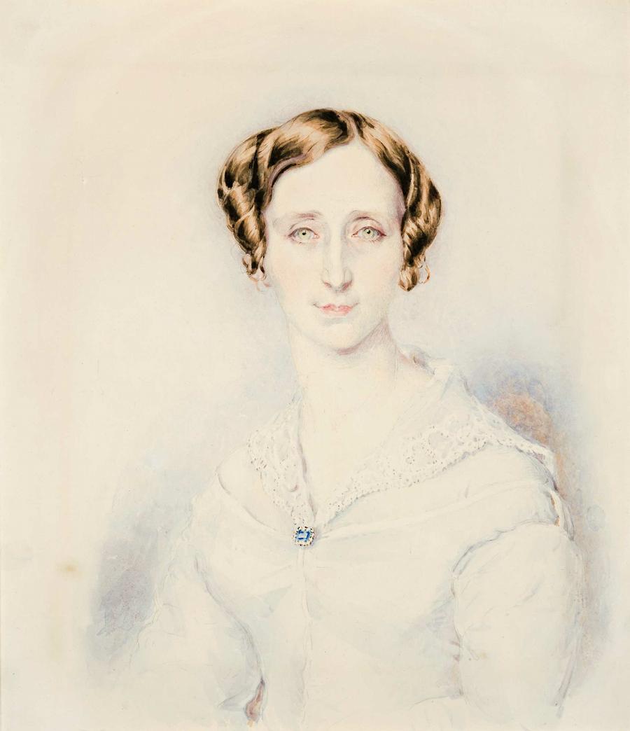 PORTRAIT OF ELEANOR FITZGERALD