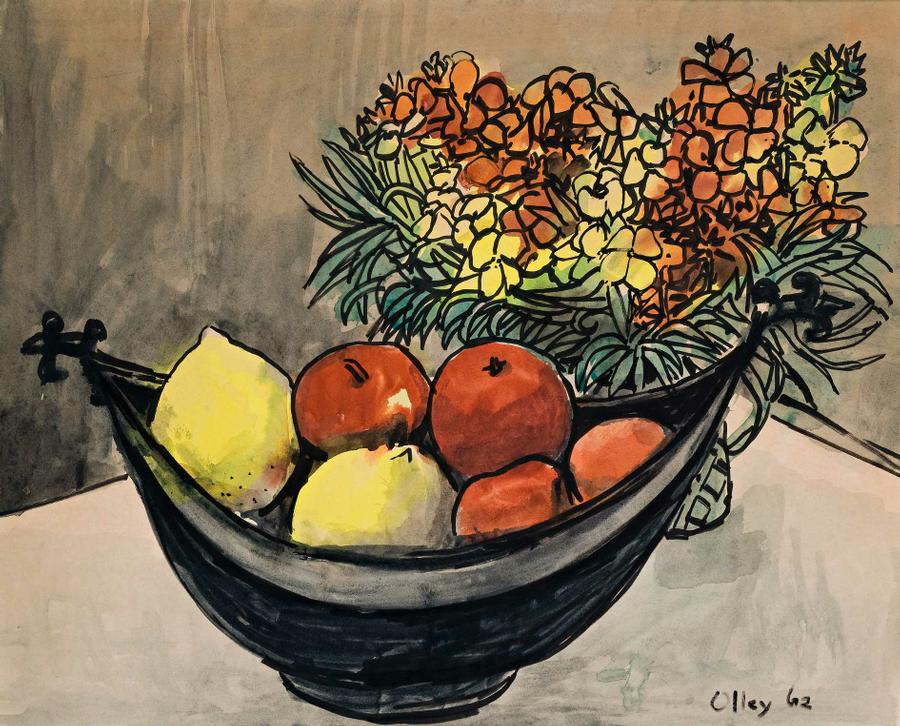 FRUIT AND FLOWERS