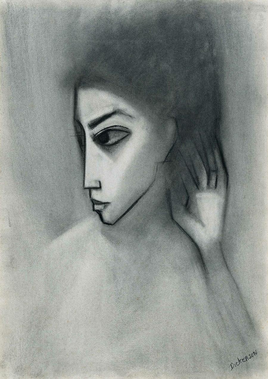 HEAD OF A GIRL