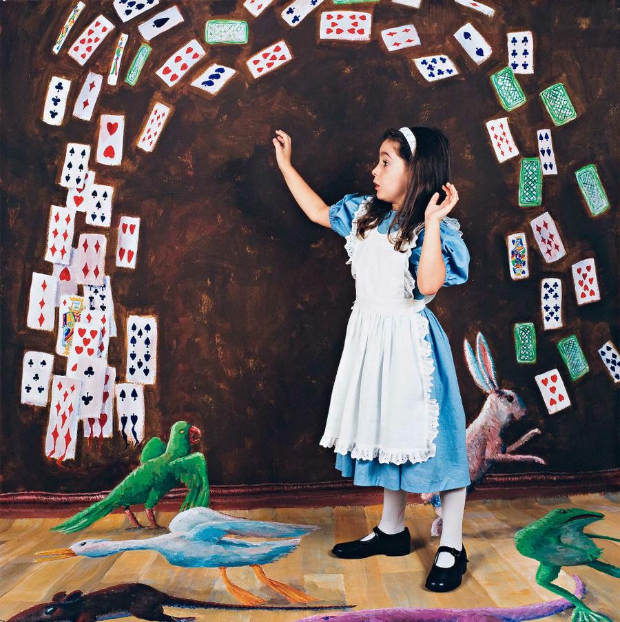 THE FLYING CARDS #1, 2003 (FROM WONDERLAND 2004)