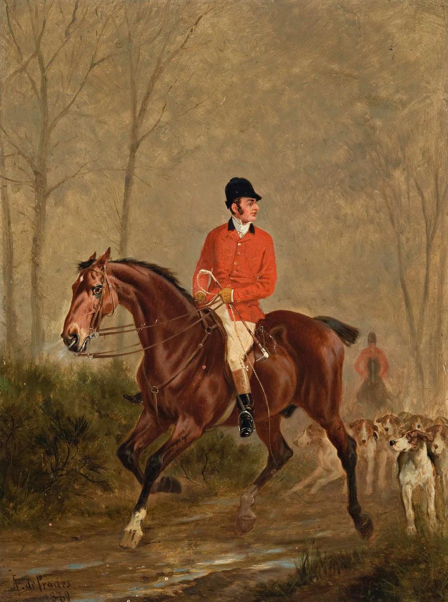 A HUNTING SCENE