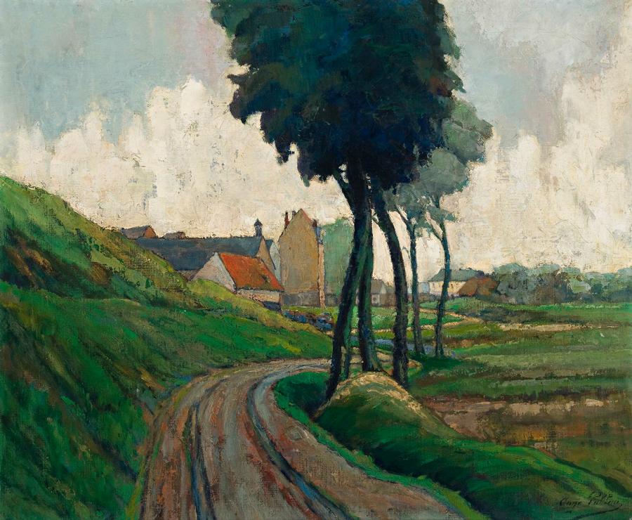 ROAD TO THE VILLAGE