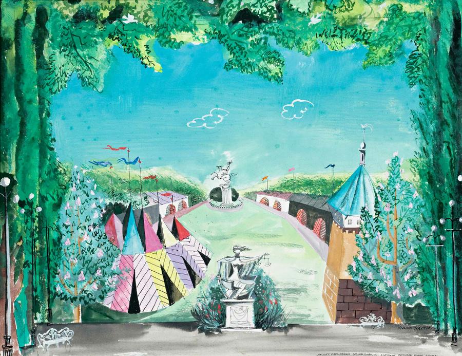 LOS TRES DIABOLOS, 2ND SCENE
