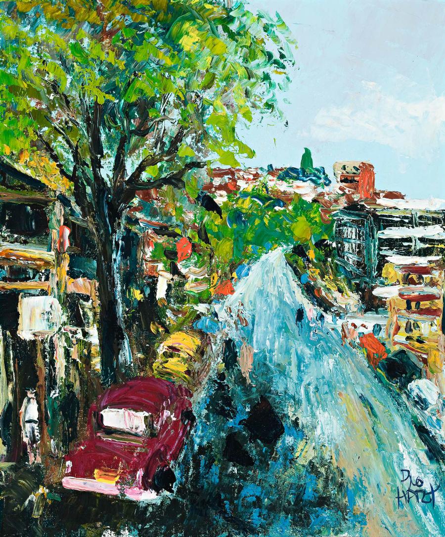 A STREET IN DOUBLE BAY