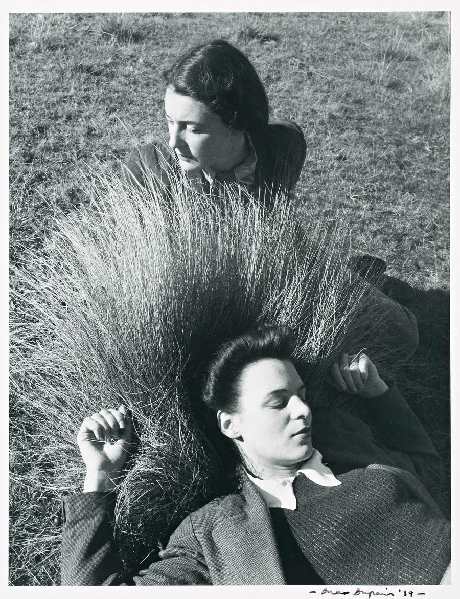 TWO GIRLS, 1939 (PORTRAIT OF OLIVE AND JEAN)