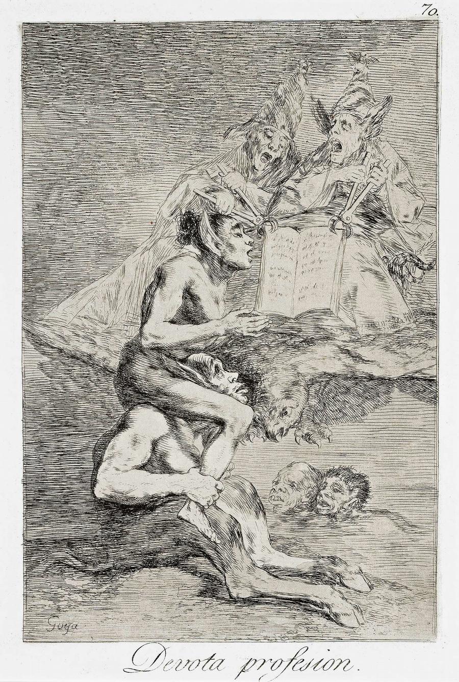 DEVOTA PROFESION (DEVOUT PROFESSION), c.1799