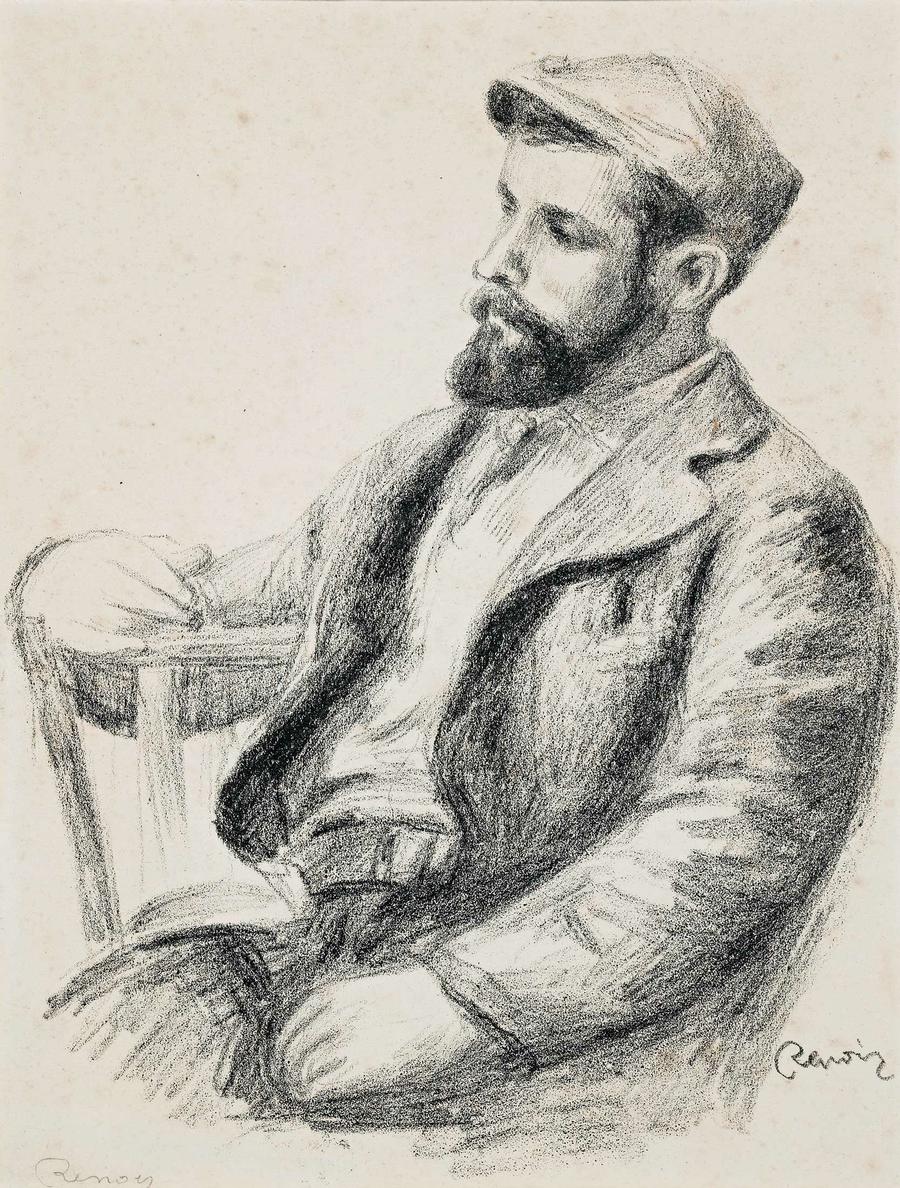 LOUIS VALTAT (FROM L’ALBUM DES DOUZE LITHOGRAPHIES ORIGINALES)
