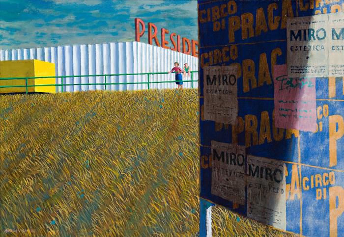 FIRST STUDY FOR THE PRESIDENT FACTORY