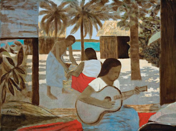 ISLAND MUSIC