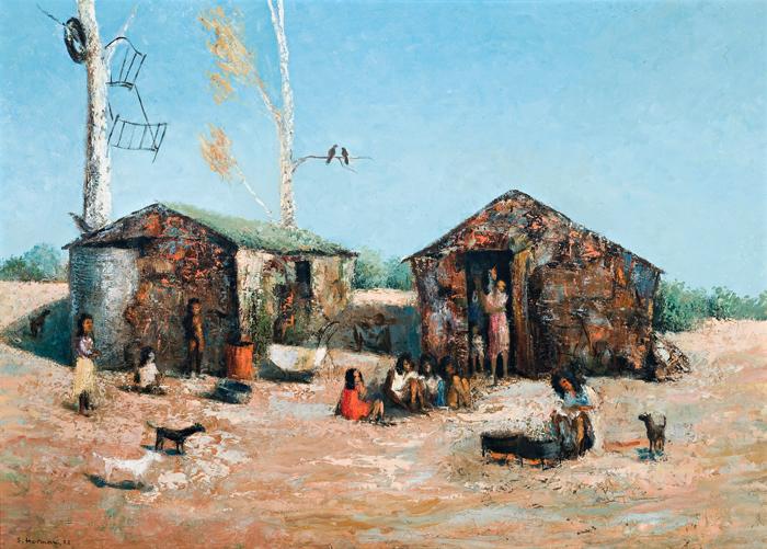 THE BLACK CAMP
