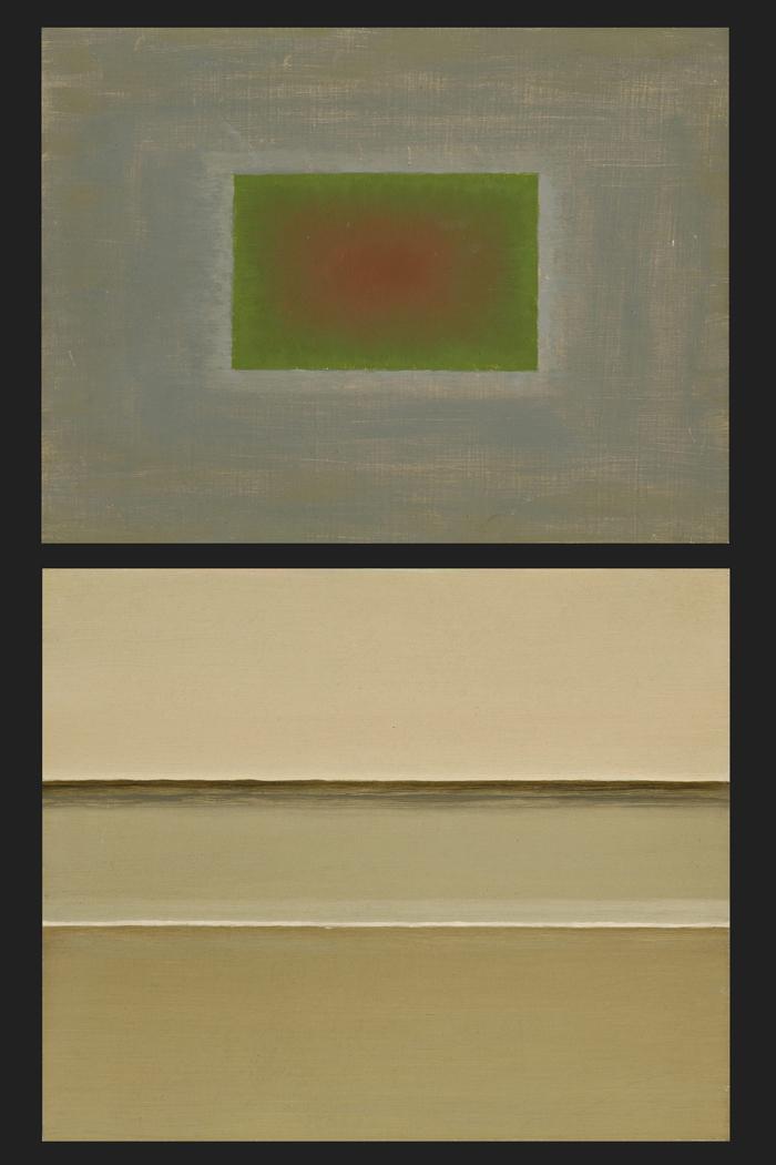 TWO PAINTINGS
