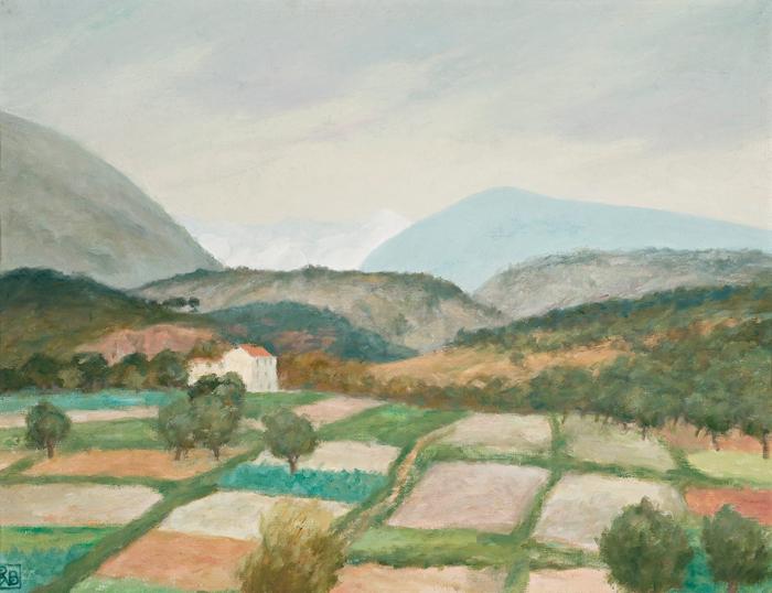 MOUNTAINS NEAR VENCE, SOUTH OF FRANCE