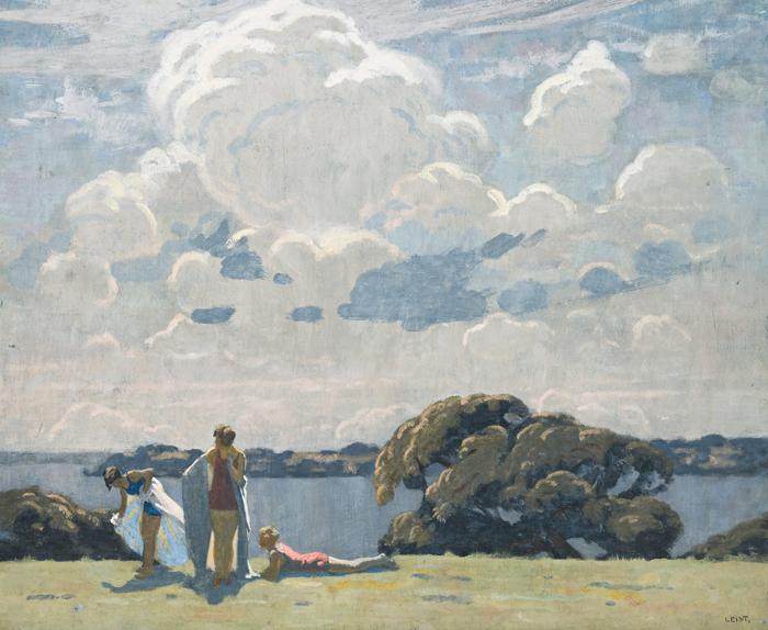 BATHERS, SYDNEY HARBOUR