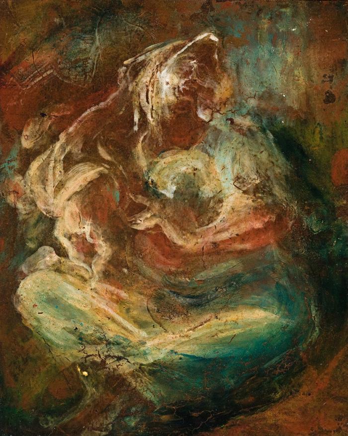 WOMAN WITH CHILD