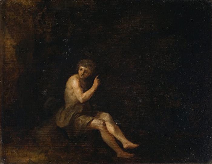 SEATED FIGURE