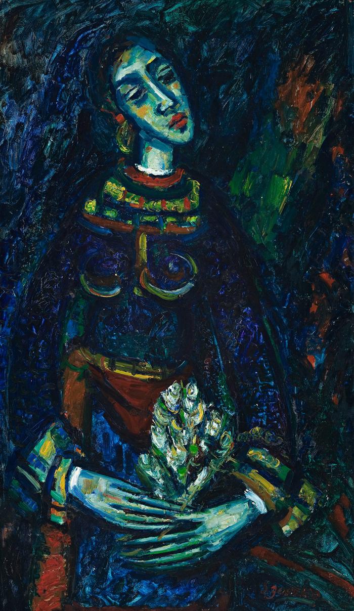 FIGURE OF A WOMAN