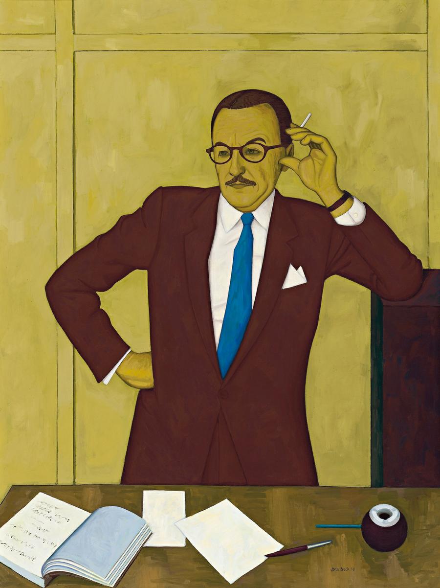 PORTRAIT OF TAM PURVES