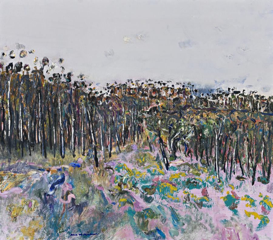 YELLOW GORSE, YAN YEAN