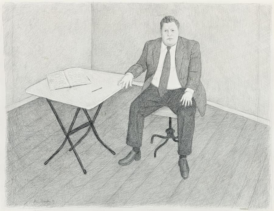 PORTRAIT OF FRED WILLIAMS