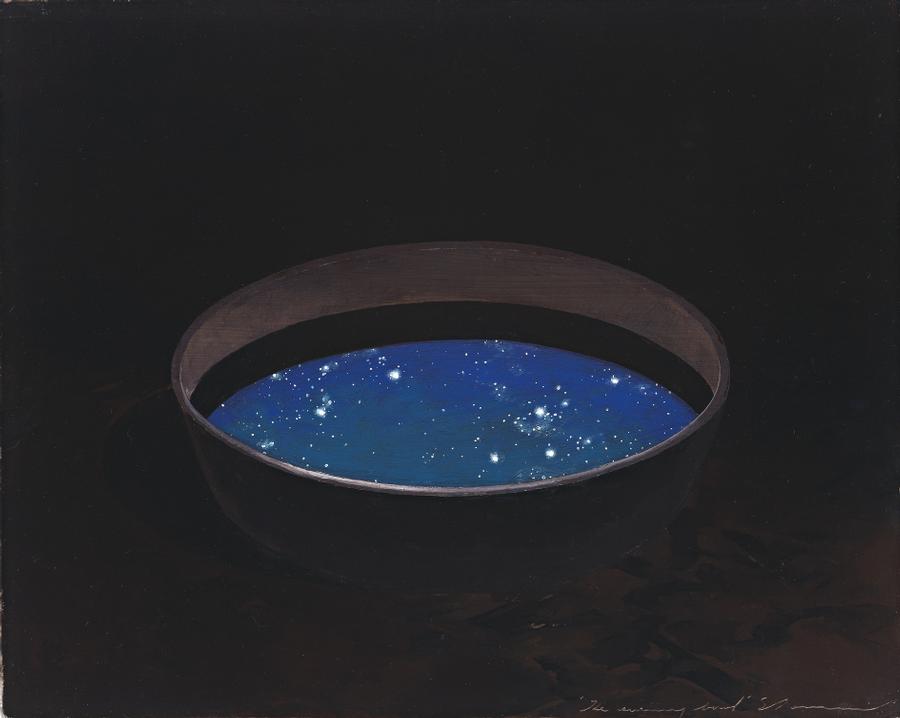 THE EVENING BOWL – A TUB FULL OF STARS