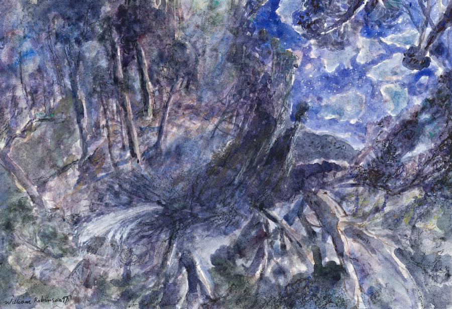 MOONLIGHT AND PURLINGBROOK FALLS